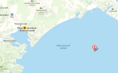 Землетрясение разбудило сегодня жителей Камчатки 0