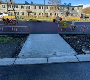 В рамках проекта «Благоустройство дальневосточных дворов» обновляется столица Камчатки 5