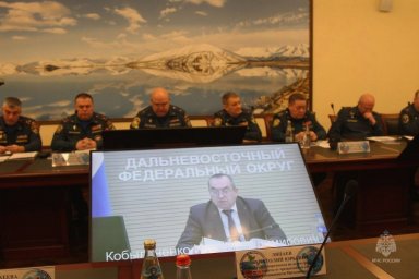 Итоги деятельности подсистемы РСЧС Дальневосточного федерального округа за 2025 год подвели на Камчатке 7