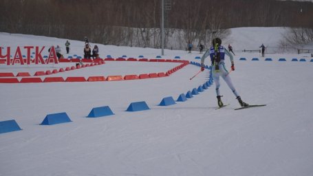 Спортсмены из 21 региона России борются за медали первенства России по биатлону на Камчатке 10