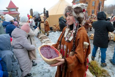 Обряд, посвященный медведю, проведут в рамках празднования Хололо на Камчатке 0 Обряд, посвященный медведю, проведут в рамках празднования Хололо на Камчатке 0