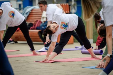 Мероприятия в честь Международного Дня йоги прошли на Камчатке 3