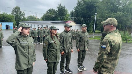 Завершающая смена программы «Время юных героев» стартовала на Камчатке 0