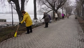Очередной субботник состоится завтра в Петропавловске-Камчатском Очередной субботник состоится завтра в Петропавловске-Камчатском