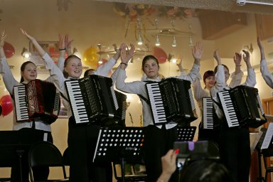 Юные музыканты выступили с концертом в столице Камчатки 2