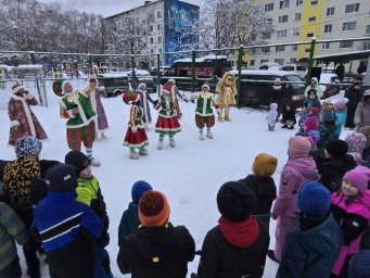 Сезон новогодних елок стартовал в краевой столице на Камчатке 1