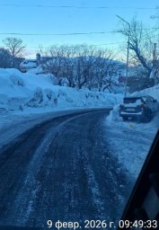 Работы по снегоуборочной кампании продолжаются в Петропавловске-Камчатском 6