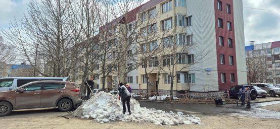 Активно поддержали субботники жители Петропавловска-Камчатского 4