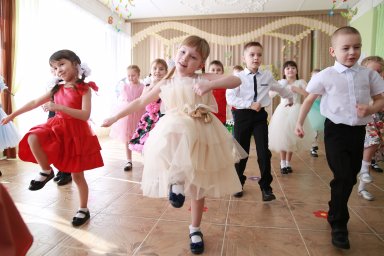 Детский сад Северяночка в столице Камчатки отметил 35-летний юбилей 14