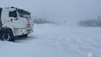 Накрывший полуостров циклон стал одним из самых серьёзных за несколько последних десятилетий на Камчатке