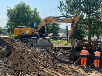 Свыше 80 новых опор освещения монтируют на Ленинской в Петропавловске-Камчатском 0