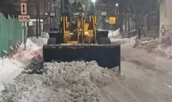 Продолжает оставаться под влиянием циклона и ожидает новый Петропавловск-Камчатский