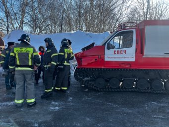 Новую вездеходную технику опробовали в учениях на Камчатке 3