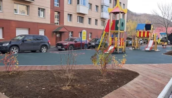 Проект «Благоустройство дальневосточных дворов» реализуется в Петропавловске-Камчатском Проект «Благоустройство дальневосточных дворов» реализуется в Петропавловске-Камчатском
