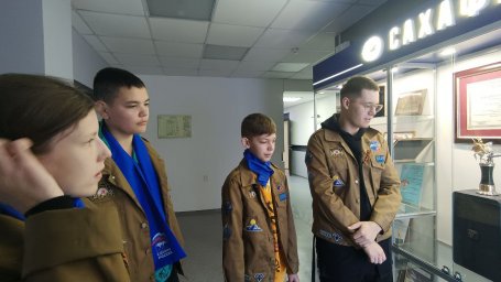 Воспитанники Мильковской студии «Блик» познакомились с производством фильмов в Якутии 3