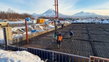 Работы по строительству подъездной дороги к новому аэровокзальному комплексу на Камчатке в этом году завершены