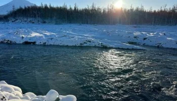 Для предупреждения смыва дамбы в Усть-Камчатке проведут облет реки Студеная