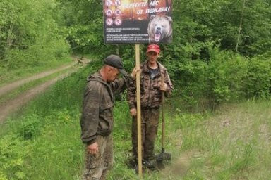 Противопожарные аншлаги установили для снижения количества лесных пожаров по вине человека на Камчатке 1