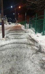 Плановая уборка городских территорий от снега и наледи продолжается в Петропавловске-Камчатском 4