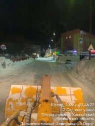 Коммунальные и дорожные службы чистят и расширяют основные магистрали в Петропавловске-Камчатском 4