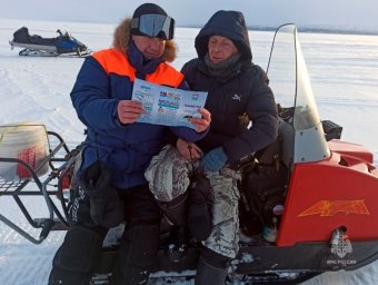 Профилактическая работа по безопасности на водоемах продолжается на Камчатке 4