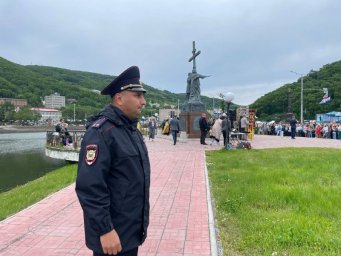 Полиция обеспечила порядок на Дне рыбака в столице Камчатки 6