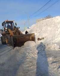 Дорожные службы продолжают ликвидировать последствия циклона в Петропавловске-Камчатском 3