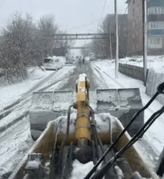 Состояние центральных магистралей в условиях непогоды пытаются отслеживать дорожные службы Петропавловска-Камчатского 4