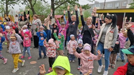 Физкультурные занятия на свежем воздухе проводят в детских садах столицы Камчатки 5
