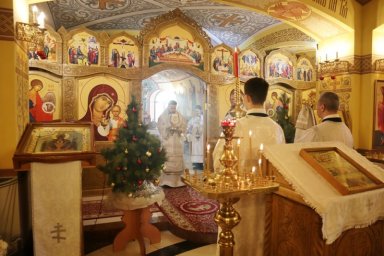 Архиепископ Петропавловский и Камчатский Феодор поздравил жителей Камчатки с праздником Рождества Христова 3