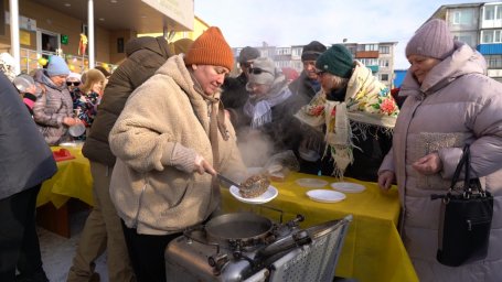 Начало Масленицы весело отпраздновали в столице Камчатки 9