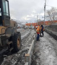Комплексное содержание городских территорий продолжается в Петропавловске-Камчатском 2