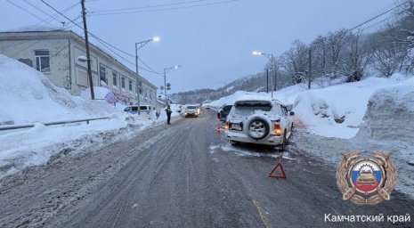 Лобовое столкновение двух автомобилей произошло в Петропавловске-Камчатском 0