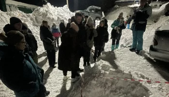 Усилены меры по расчистке от снега микрорайона Сероглазка в Петропавловске-Камчатском