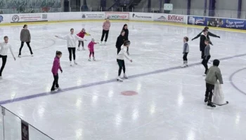 Массовая открытая тренировка на льду прошла в Петропавловске-Камчатском Массовая открытая тренировка на льду прошла в Петропавловске-Камчатском