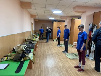 Соревнования на звание лучшего нештатного аварийно-спасательного формирования прошли на Камчатке 6