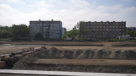 Стало известно об этапах возведения ледового дворца в Елизово на Камчатке 3