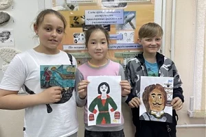 Школьники Камчатки представили свои рисунки, посвященные 350-летию со Дня рождения Петра I