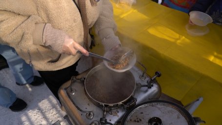 Начало Масленицы весело отпраздновали в столице Камчатки 1