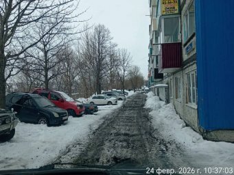 Городские службы продолжают плановую работу по зимнему содержанию улиц в Петропавловске-Камчатском 7