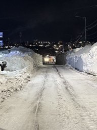 Дорожные службы продолжают ликвидировать последствия циклона в Петропавловске-Камчатском 7