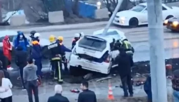 В аварии, которая вчера произошла на БАМе в столице Камчатки, единственный выживший – водитель