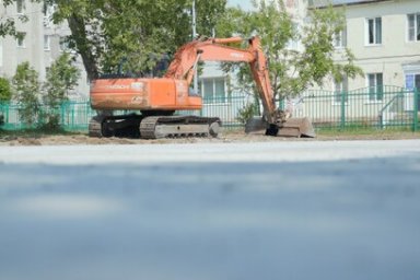 Теннисный корт и большую детскую площадку обустроят в Вилючинске на Камчатке 1