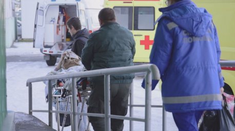 Краевая больница приняла первых пациентов на Камчатке 3