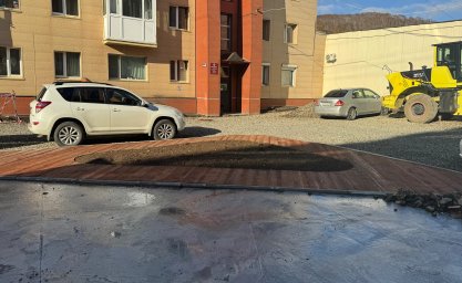 В рамках проекта «Благоустройство дальневосточных дворов» обновляется столица Камчатки 3