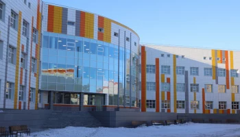 Близится к завершению строительство нового учебного корпуса в Елизовской средней школе № 1 на Камчатке Близится к завершению строительство нового учебного корпуса в Елизовской средней школе № 1 на Камчатке