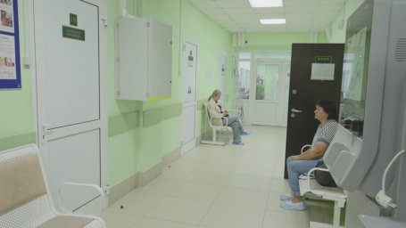После капитального ремонта открылась поликлиника Вилючинской больницы на Камчатке 1