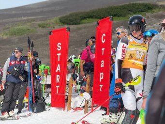 Первенство ДФО по горнолыжному спорту стартовало на Камчатке 3
