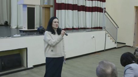 Вопросы, касающиеся актуальных тем, смогли задать Наталье Ниценко жители Петропавловска-Камчатского 2