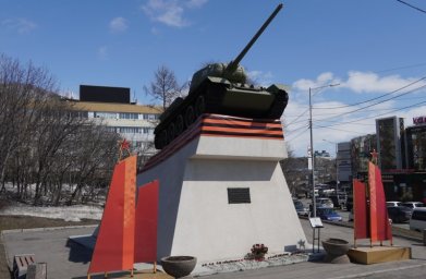 Акция &laquo;Георгиевская ленточка&raquo; стартовала в Петропавловске-Камчатском 0